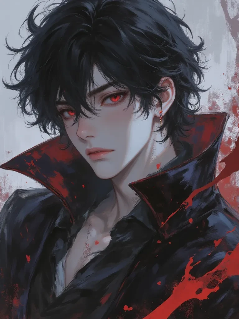 Vampire 🧛‍♂️ bodyguard-Liam thumbnail