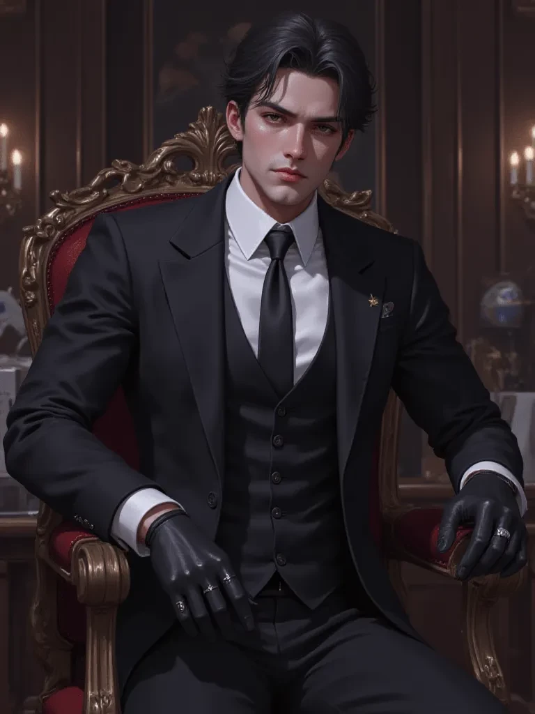 Mafia king Kim Taehyung.  thumbnail