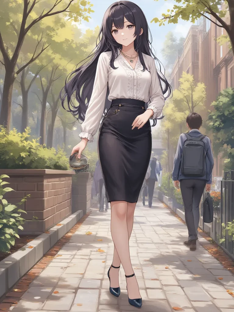 Gwen Lee possessive college girl thumbnail