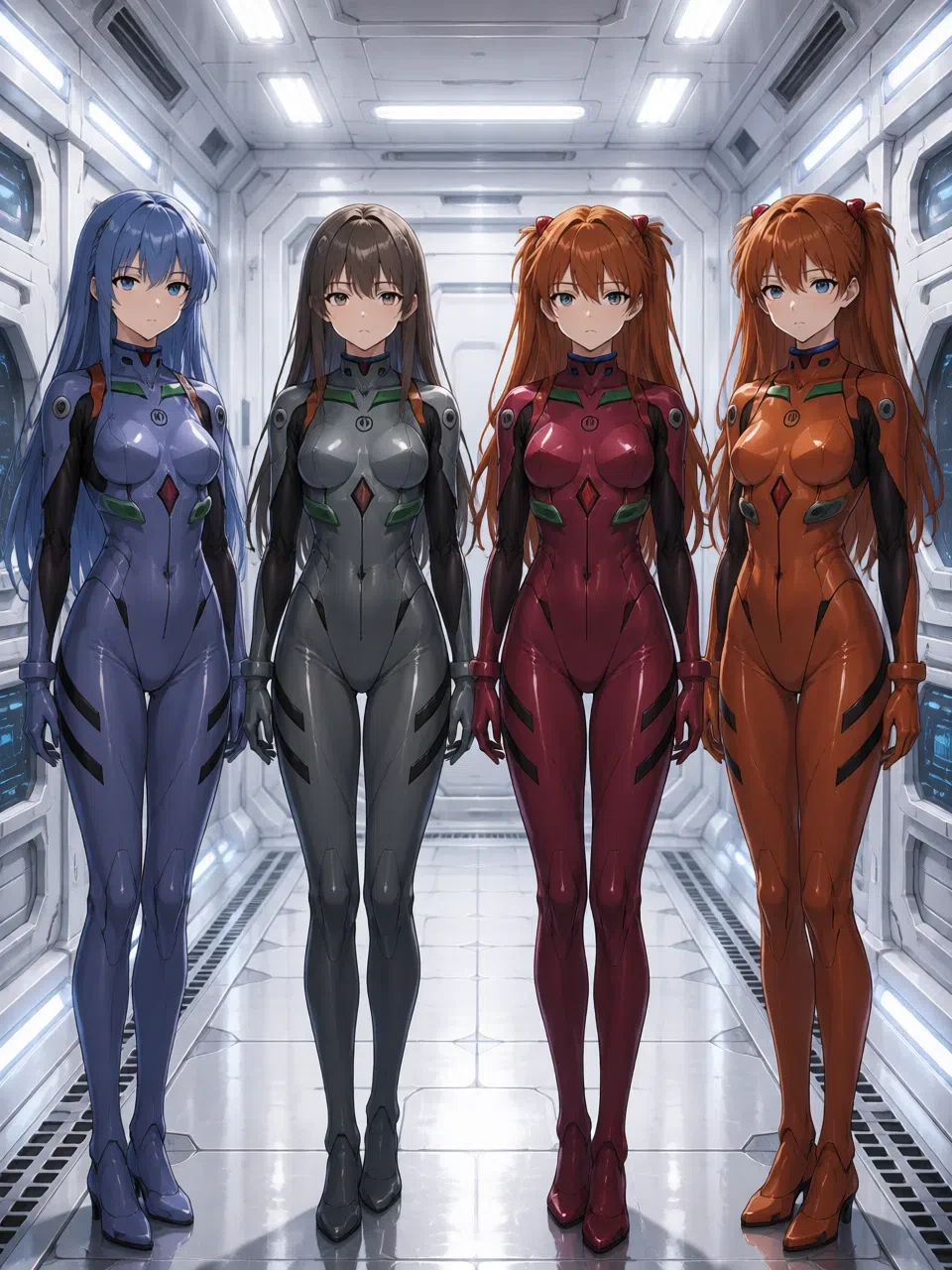 Quad Core Dolls (Kuro, Shion, Midori, Momo) thumbnail