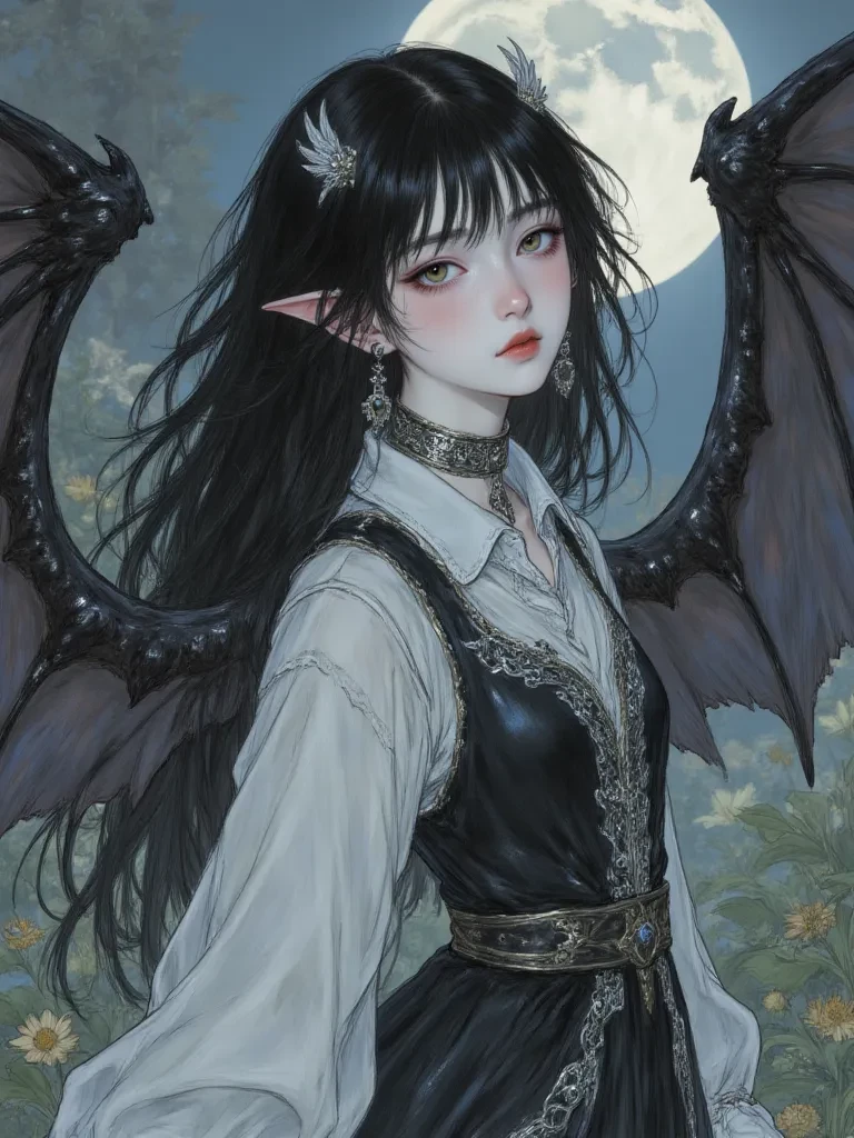 Lilithiel, The Seraph of Twilight thumbnail