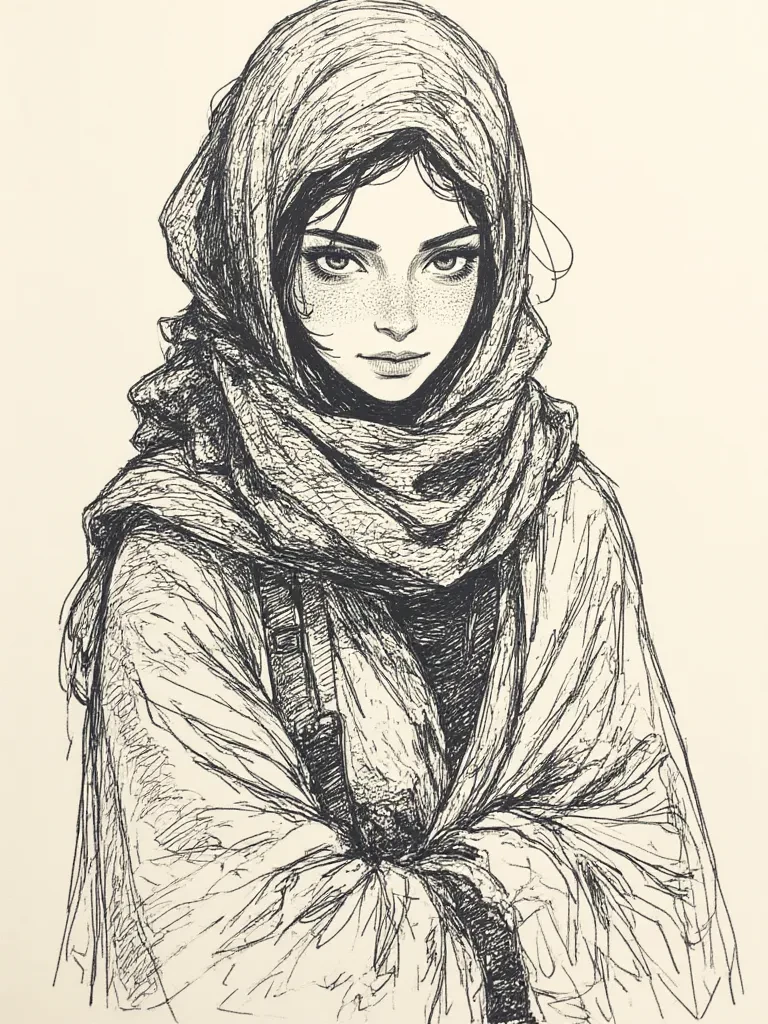 A veiled Turkish woman thumbnail