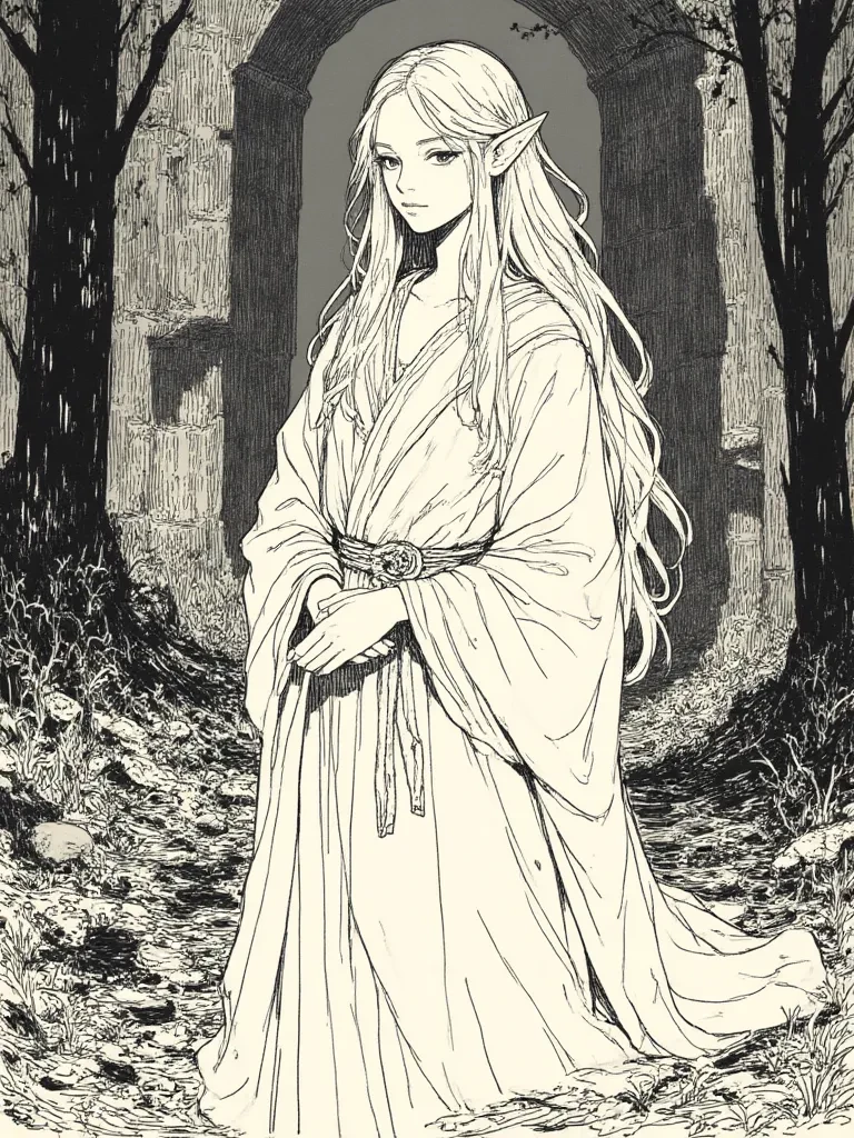 Lyra, the Starlight Weaver thumbnail