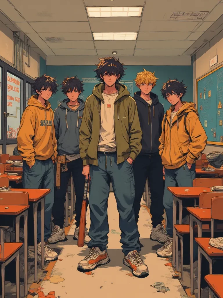 First time at College thumbnail