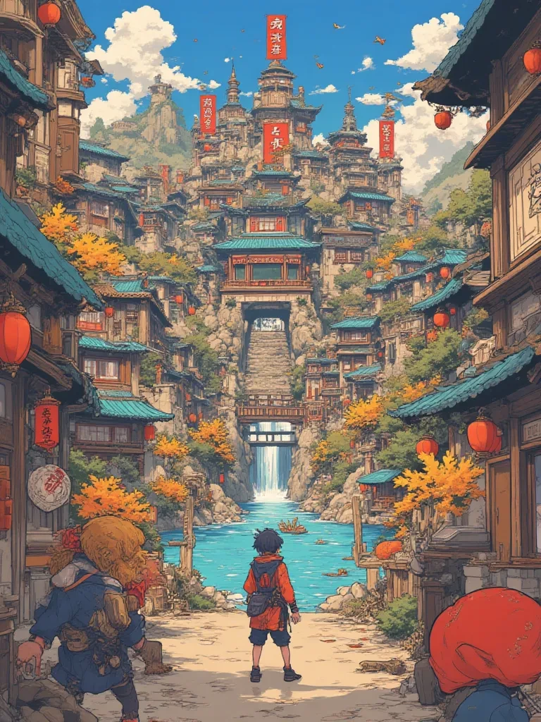 Isekai world thumbnail