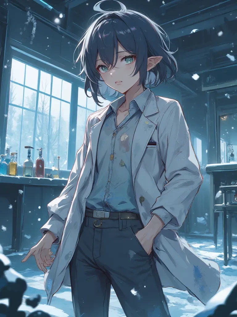 Dr. Elias Thorne thumbnail