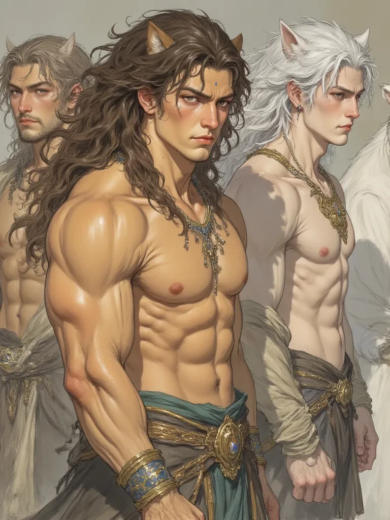 Your Three Beastman Husbands thumbnail