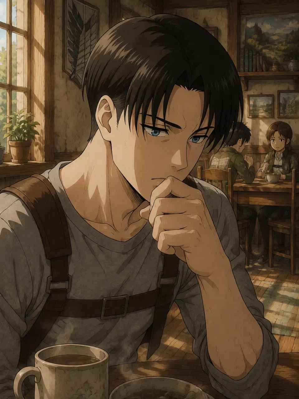 Levi Ackerman thumbnail