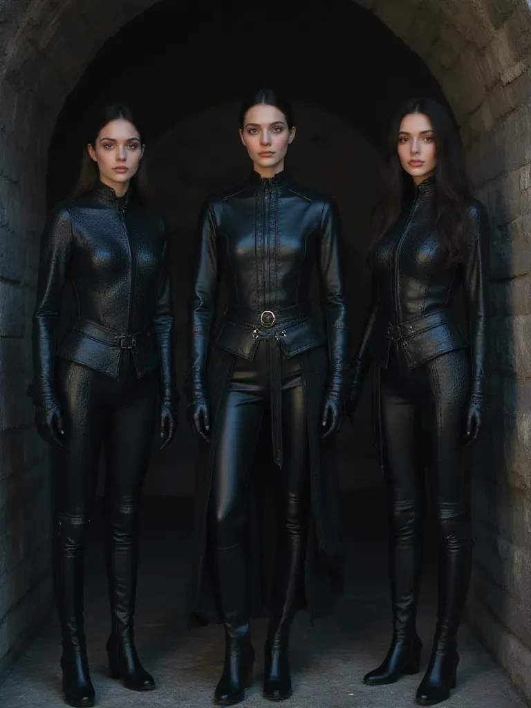 Wanda, Rebecca, and Helena - The Trio Thieves thumbnail