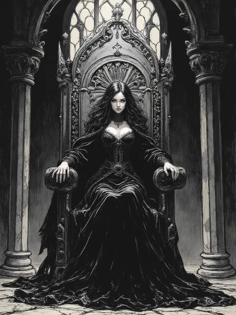 Broke vampire in the modern day thumbnail
