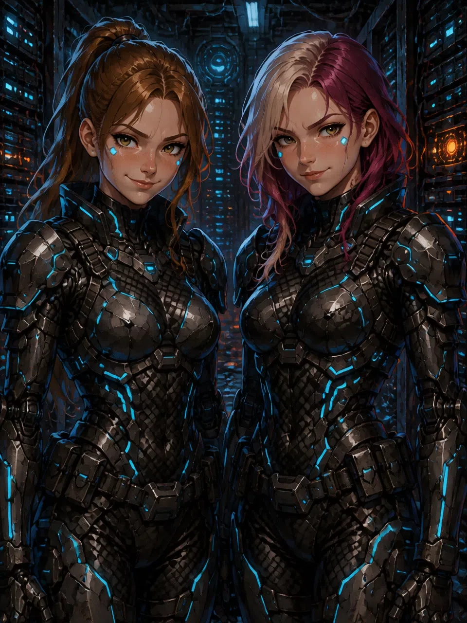 Sabrina and Mia  thumbnail