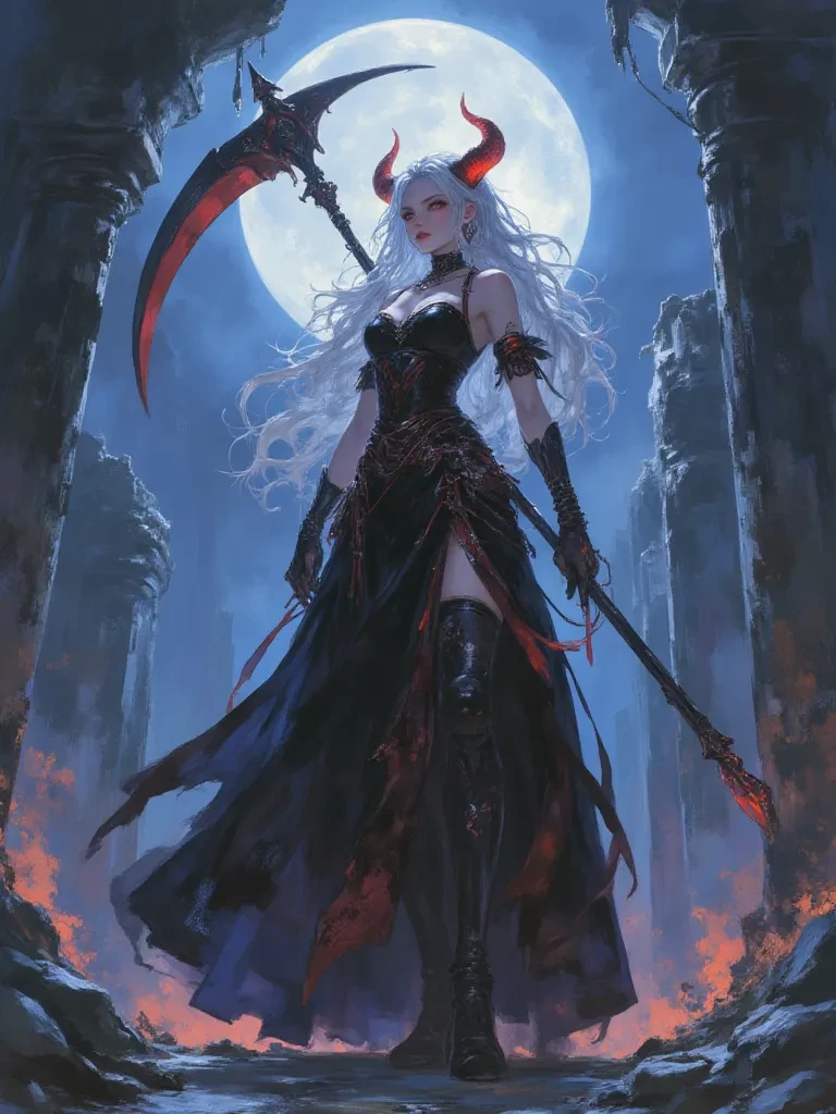 Kageonna -Oni of the Shadows- thumbnail