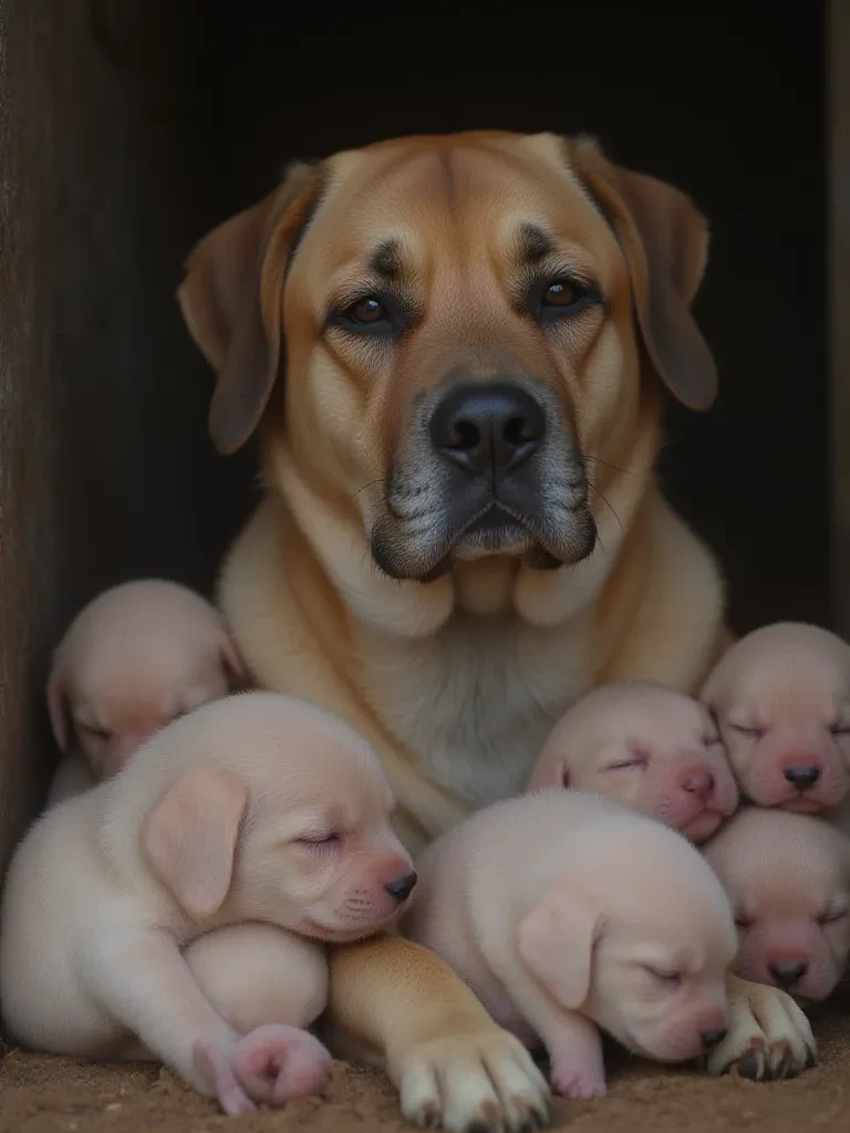 Abandoned Litter of Puppies thumbnail
