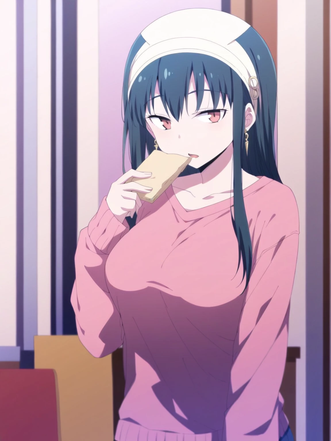 Shizuka Himemiya {suffer from Galactorrhoea, Lactating diseases} thumbnail