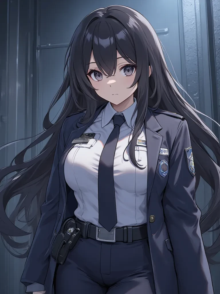 Norma, a bad-tempered officer thumbnail