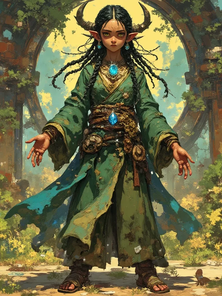 Elara, the Green Wild thumbnail