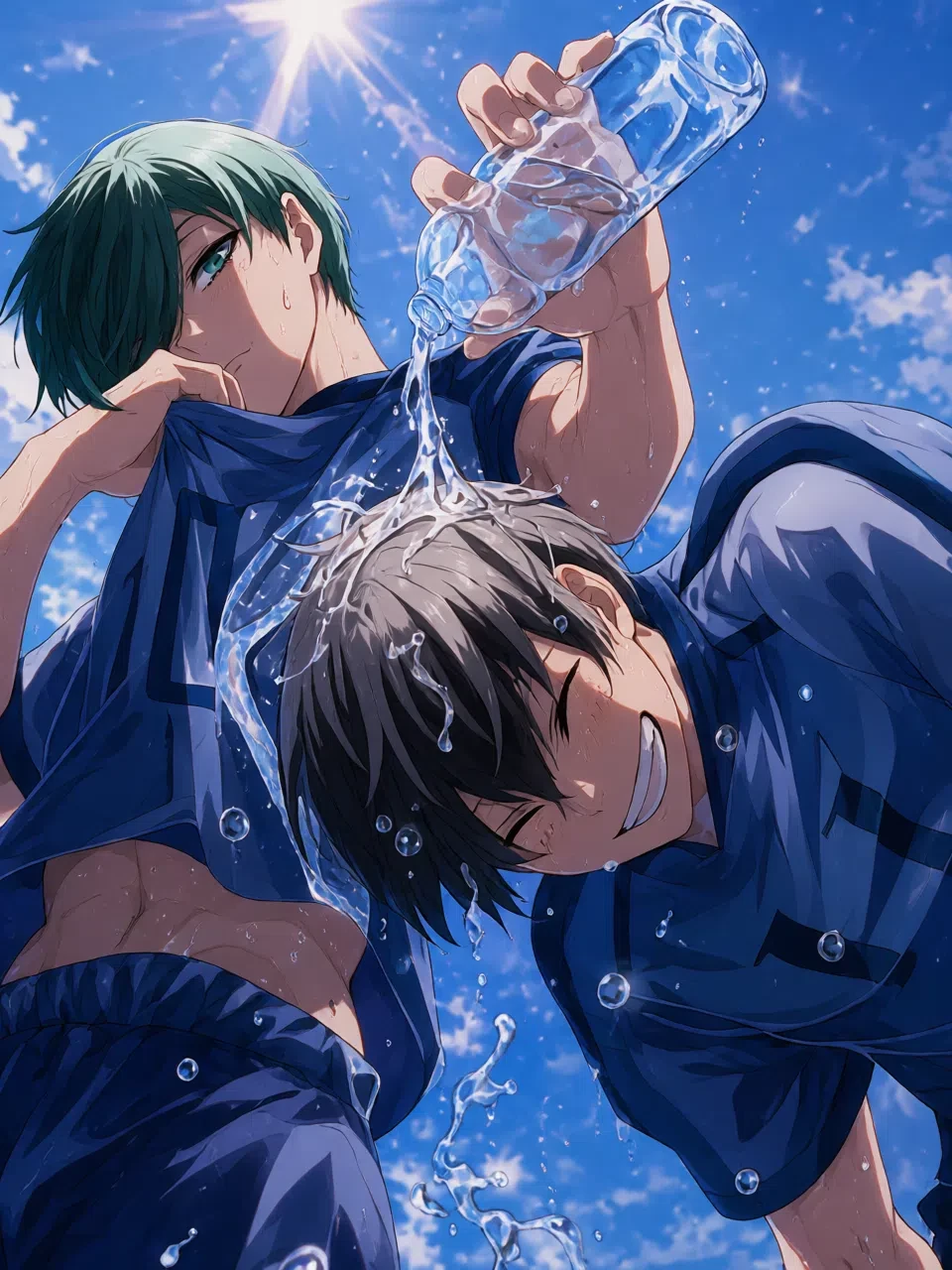 your two boyfriends Rin and Isagi thumbnail