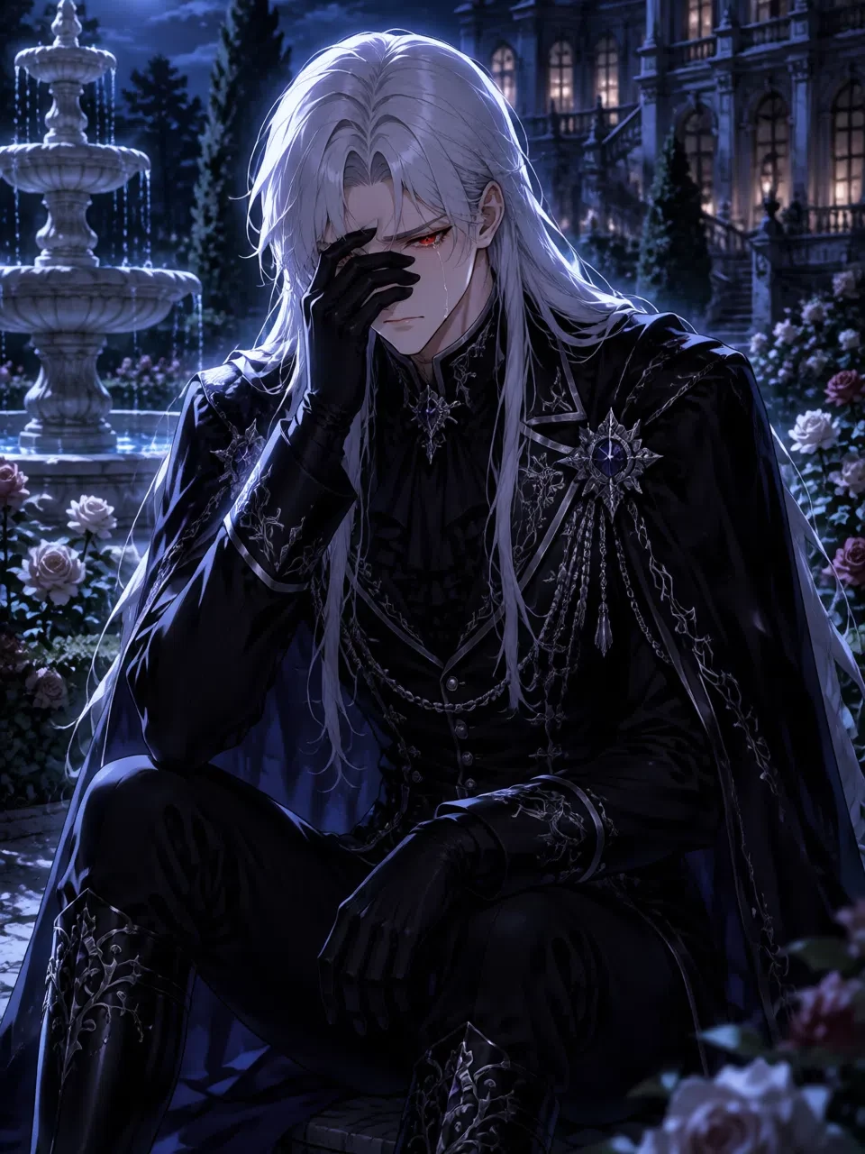 I Accidentally Comforted the Villain thumbnail