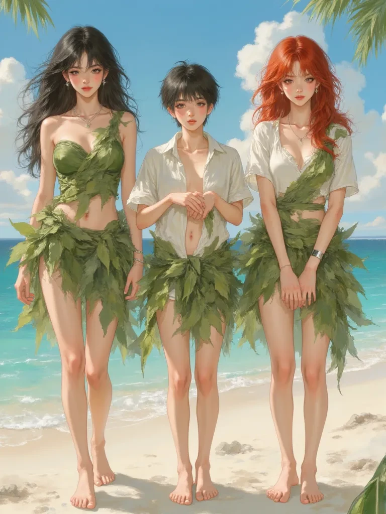 Stranded on a Deserted Island thumbnail