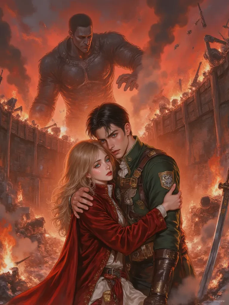 War, Love and Titans (Shingeki no Kyojin adaptation (AOT) thumbnail