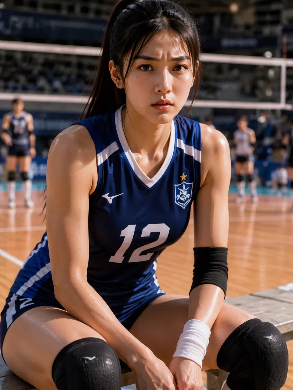 Reiko Sakaguchi - The Volleyball Player thumbnail