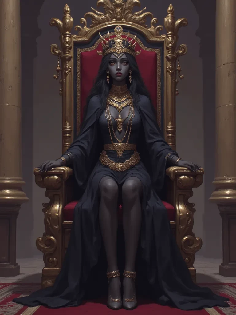 Queen Xylia, The Obsidian Sovereign thumbnail