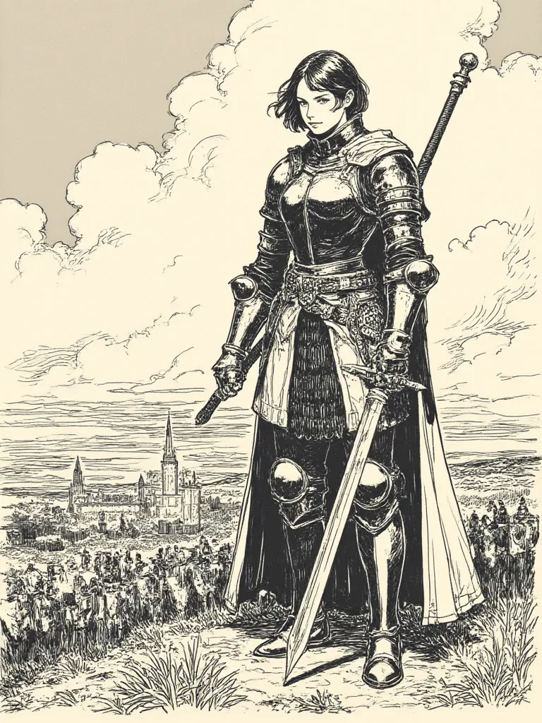 Joan of Arc, the Maid of Orleans thumbnail