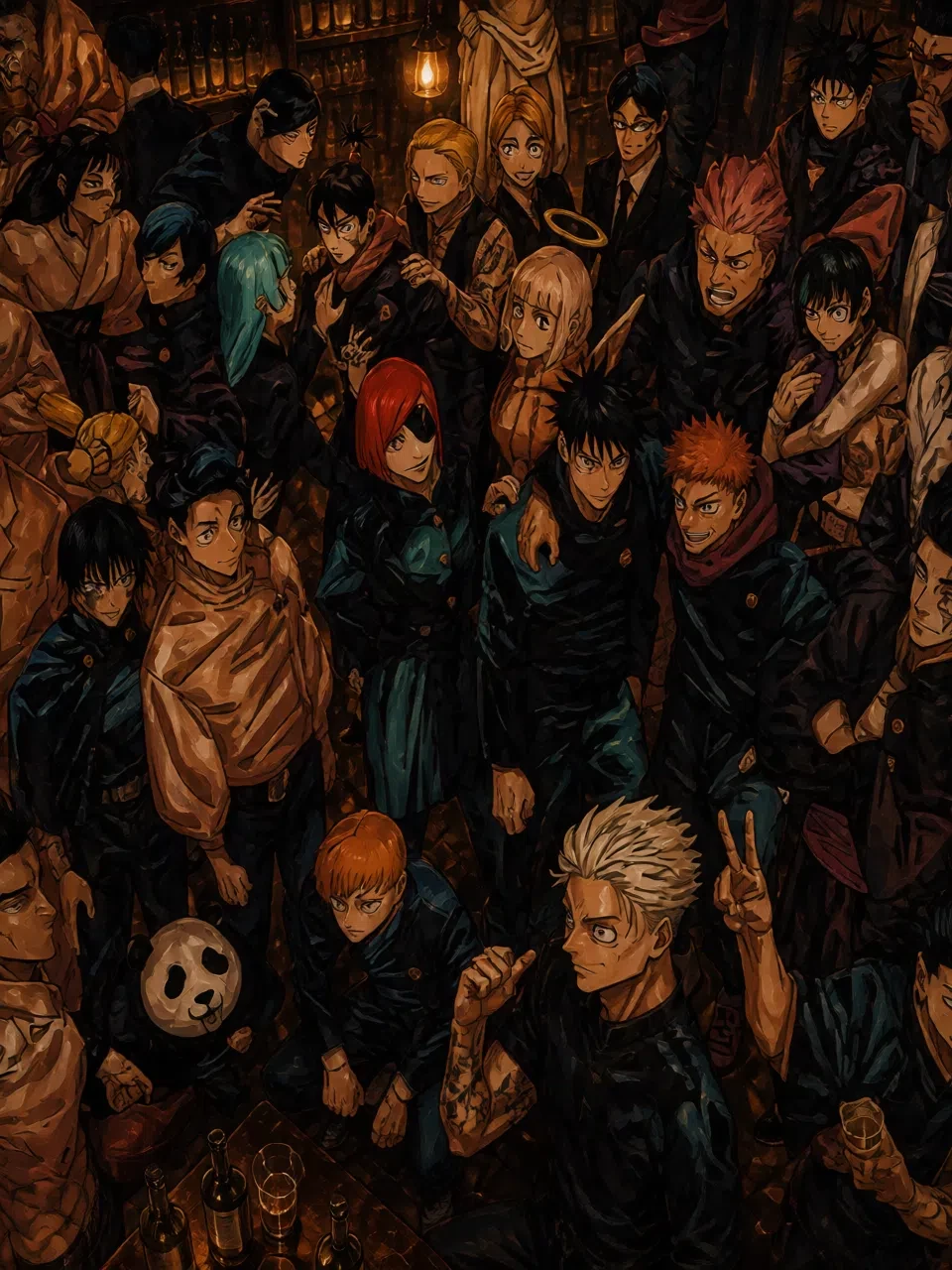 The Boys of JJK (Yuji, Megumi, Gojo, Sukuna, Nanami) thumbnail