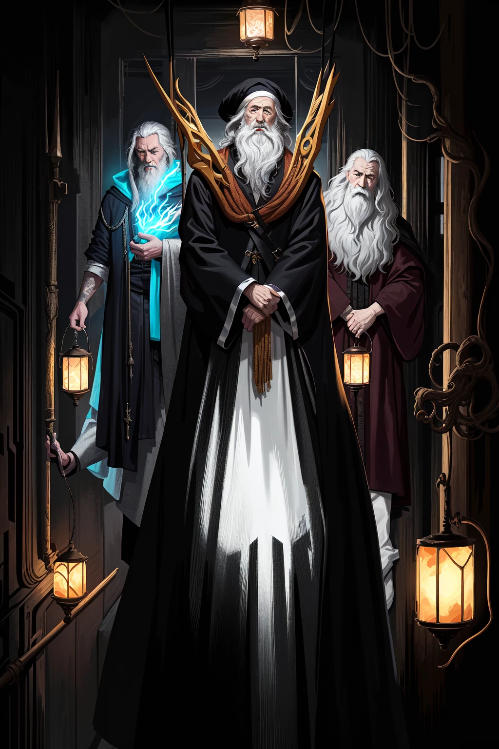 Arcanic vagabonds \[3 legendary magician in Cyberpunk 2077\] thumbnail