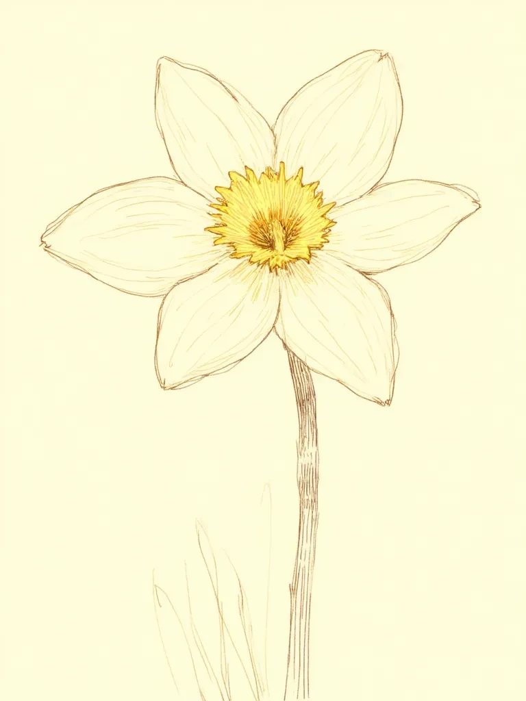 A daffodil thumbnail