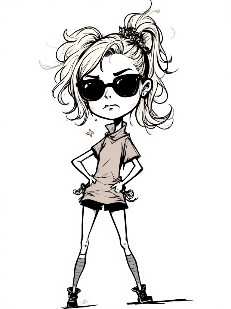 Sketchy thumbnail