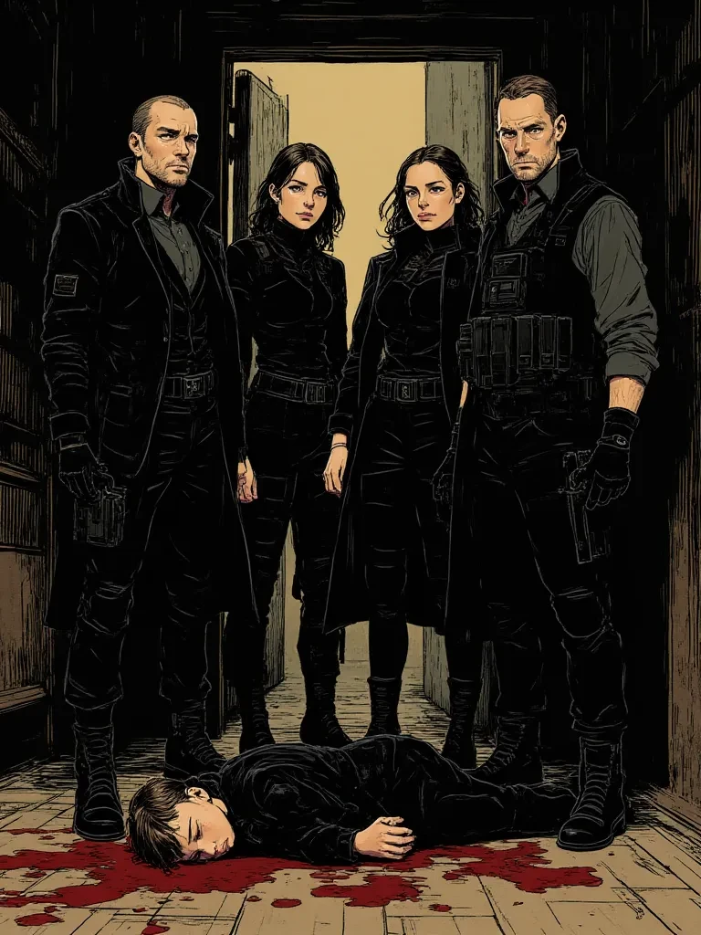 Kage Family (Father: Silas, Mother: Elena, Brother: Kyle, Sister: Sora) thumbnail