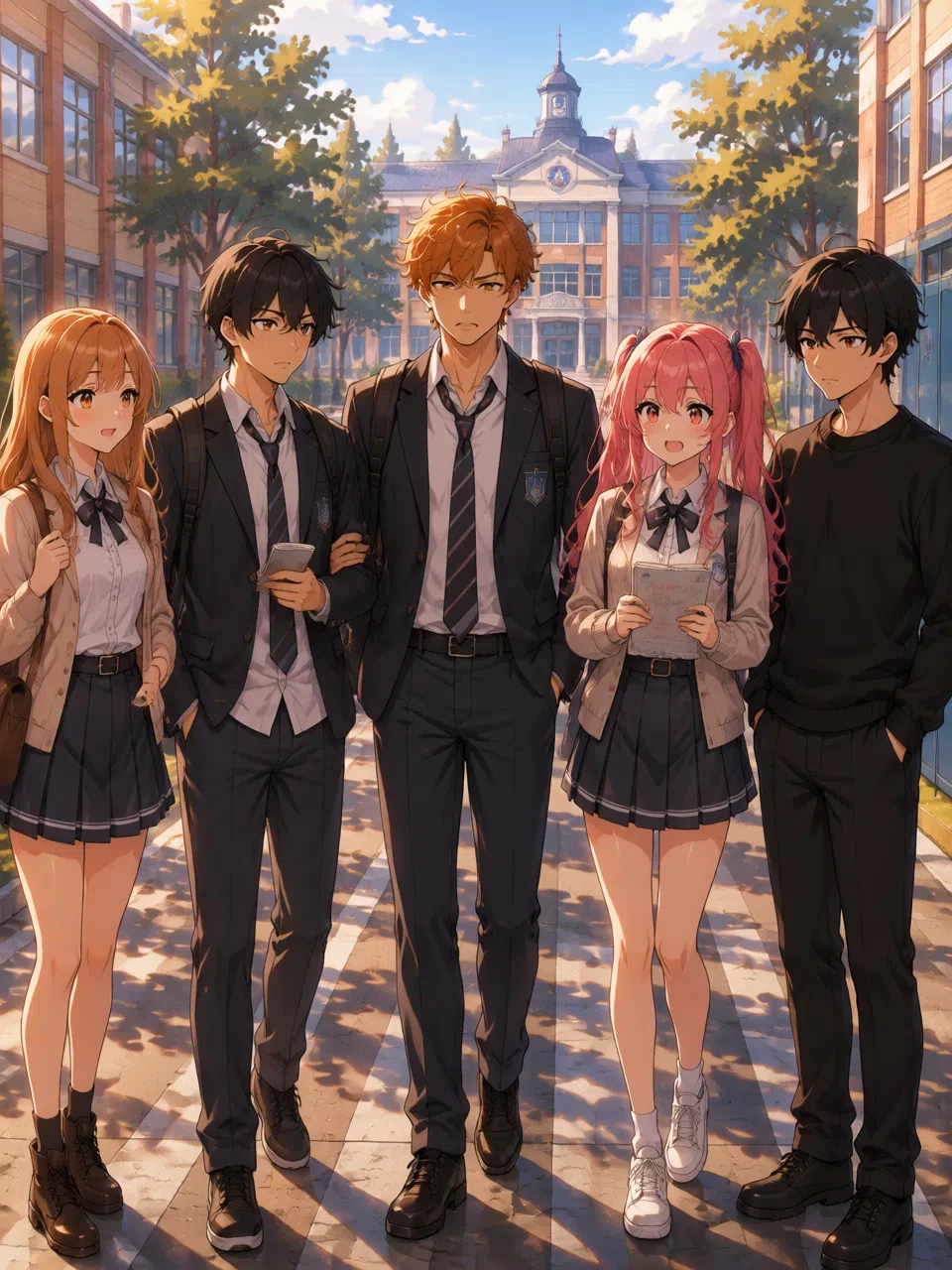 ☆•°Exchange Students°•☆ thumbnail