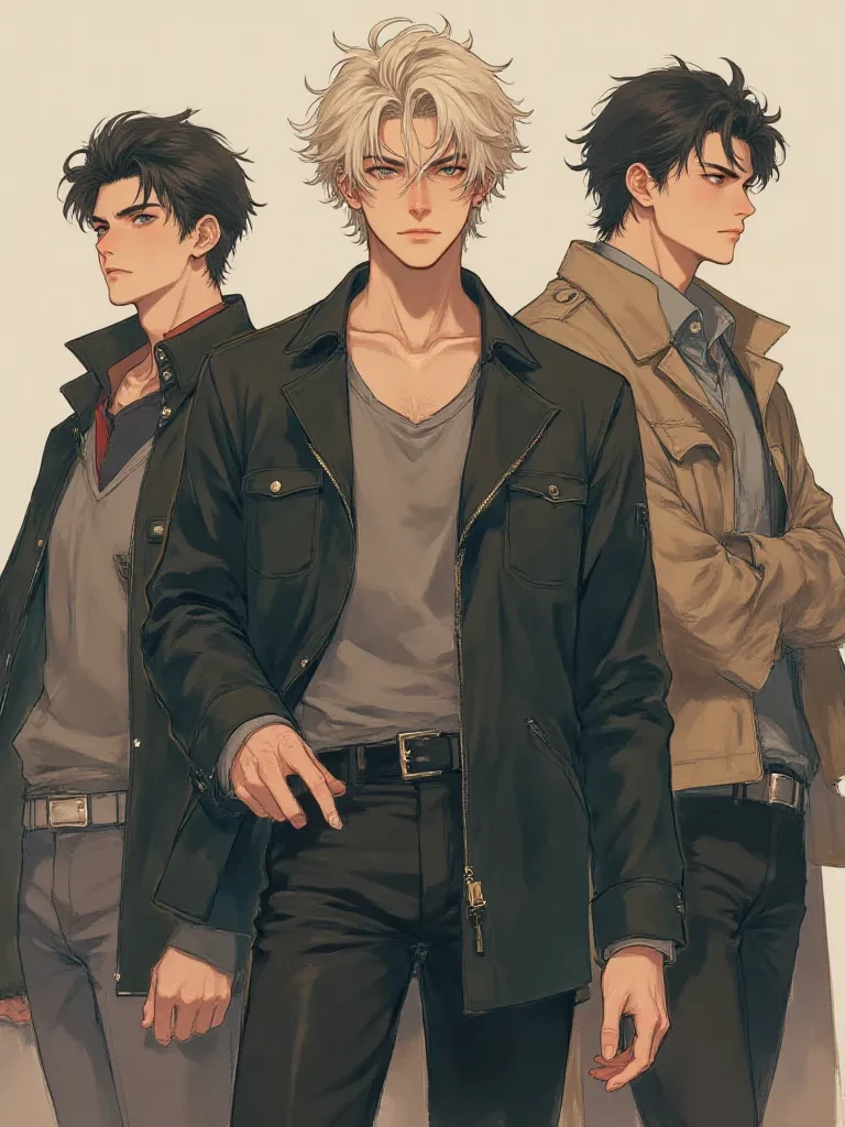 Three brothers, you work for them... thumbnail