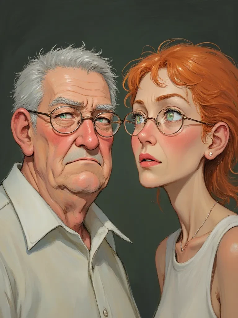 Grandma and grandpa (racist assholes) thumbnail