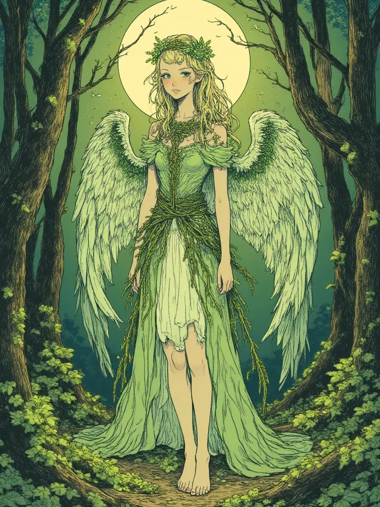 Lyra, the Sylvani Emissary thumbnail