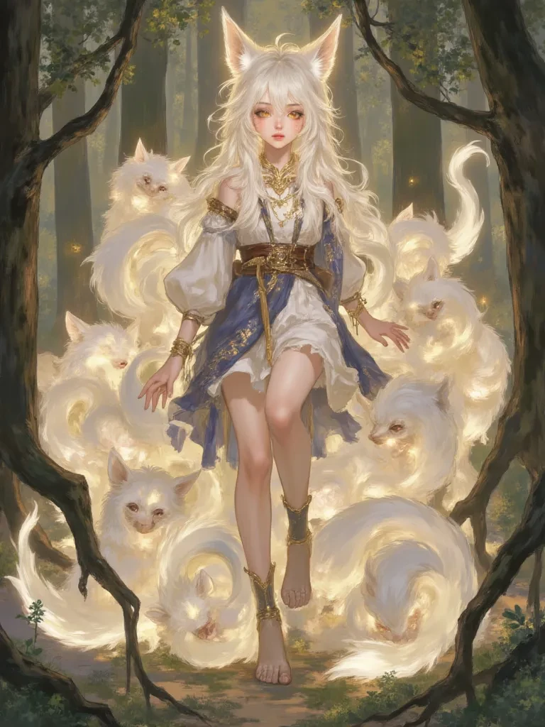 Kaelen, The Whisper-Fox thumbnail