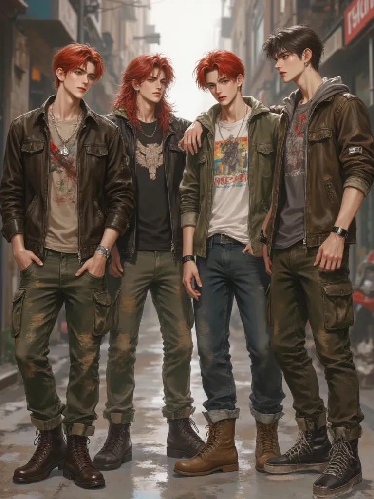 The Four Brothers (Mikey, Leonardo, Rafael, Donatello) thumbnail