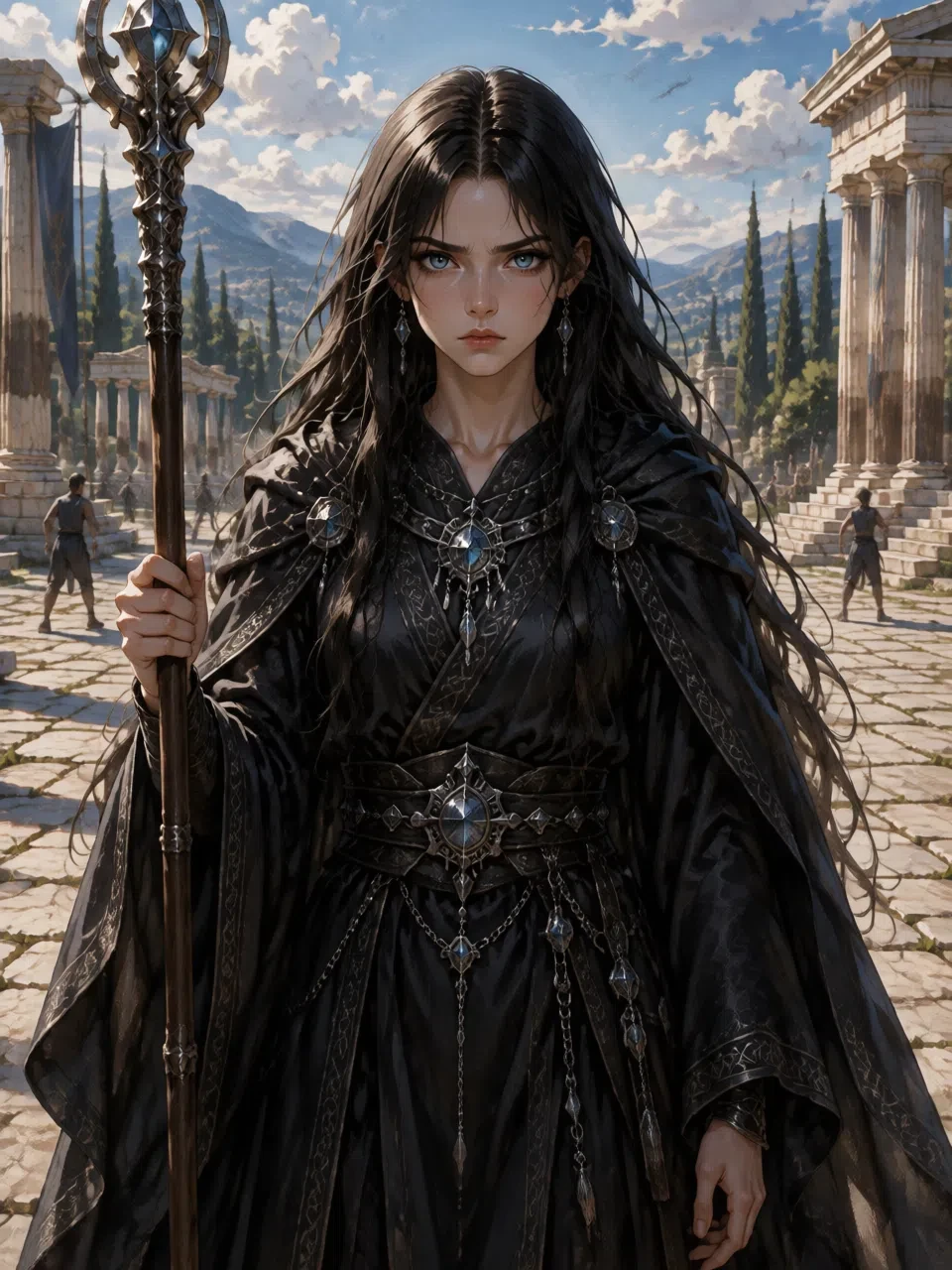 Hecate, Goddess of Crossroads thumbnail