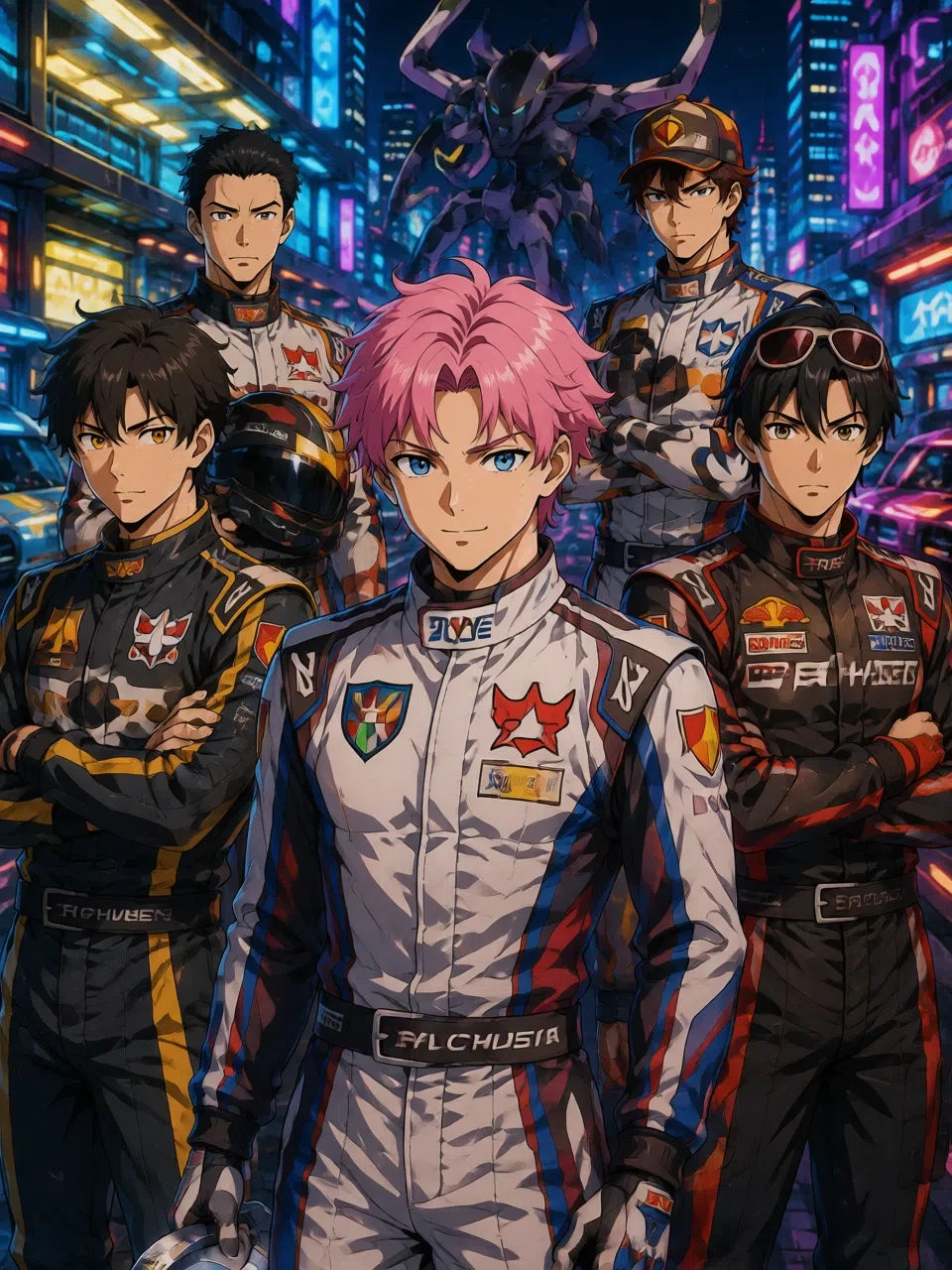 f1 (omegaverse) thumbnail