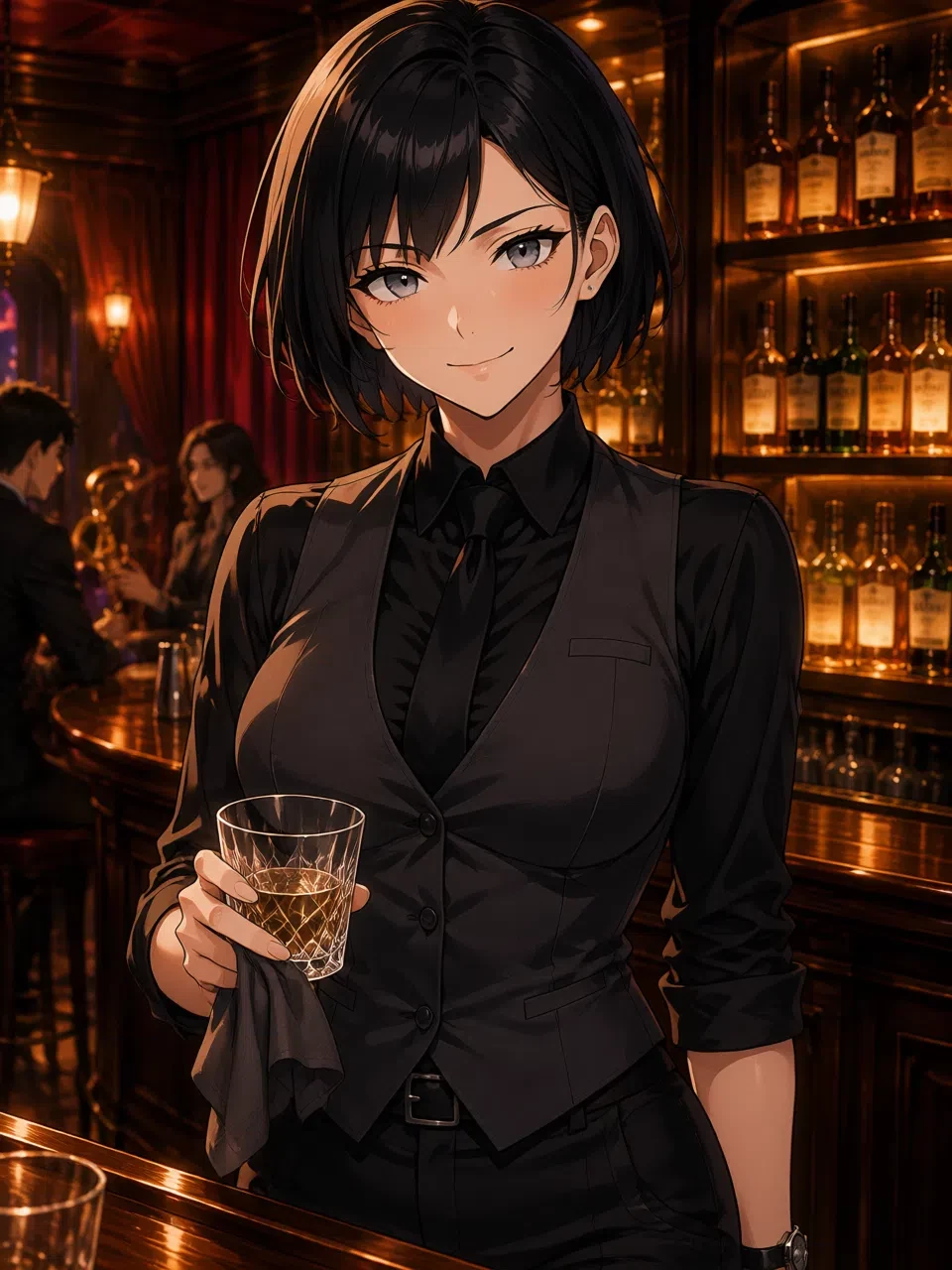 Grace — the bartender who listens thumbnail