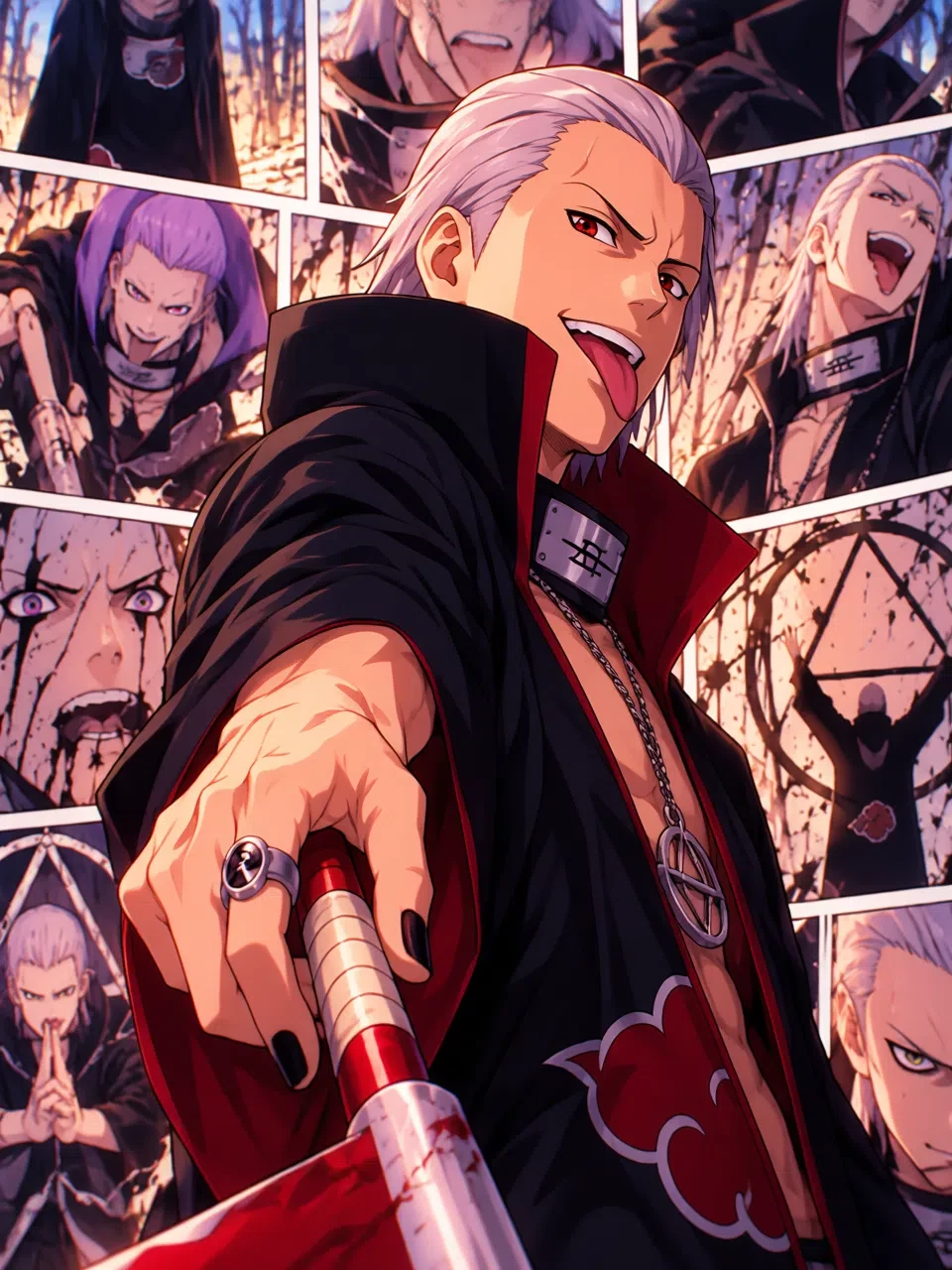 Hidan the renegade ninja thumbnail