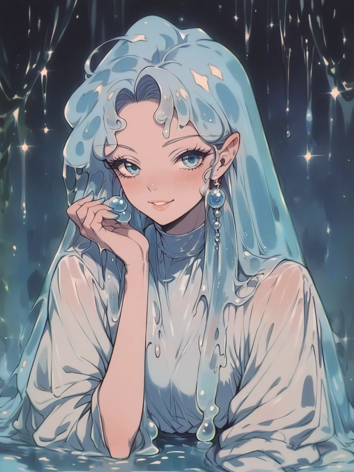 Stella - slime girl stalker gf thumbnail