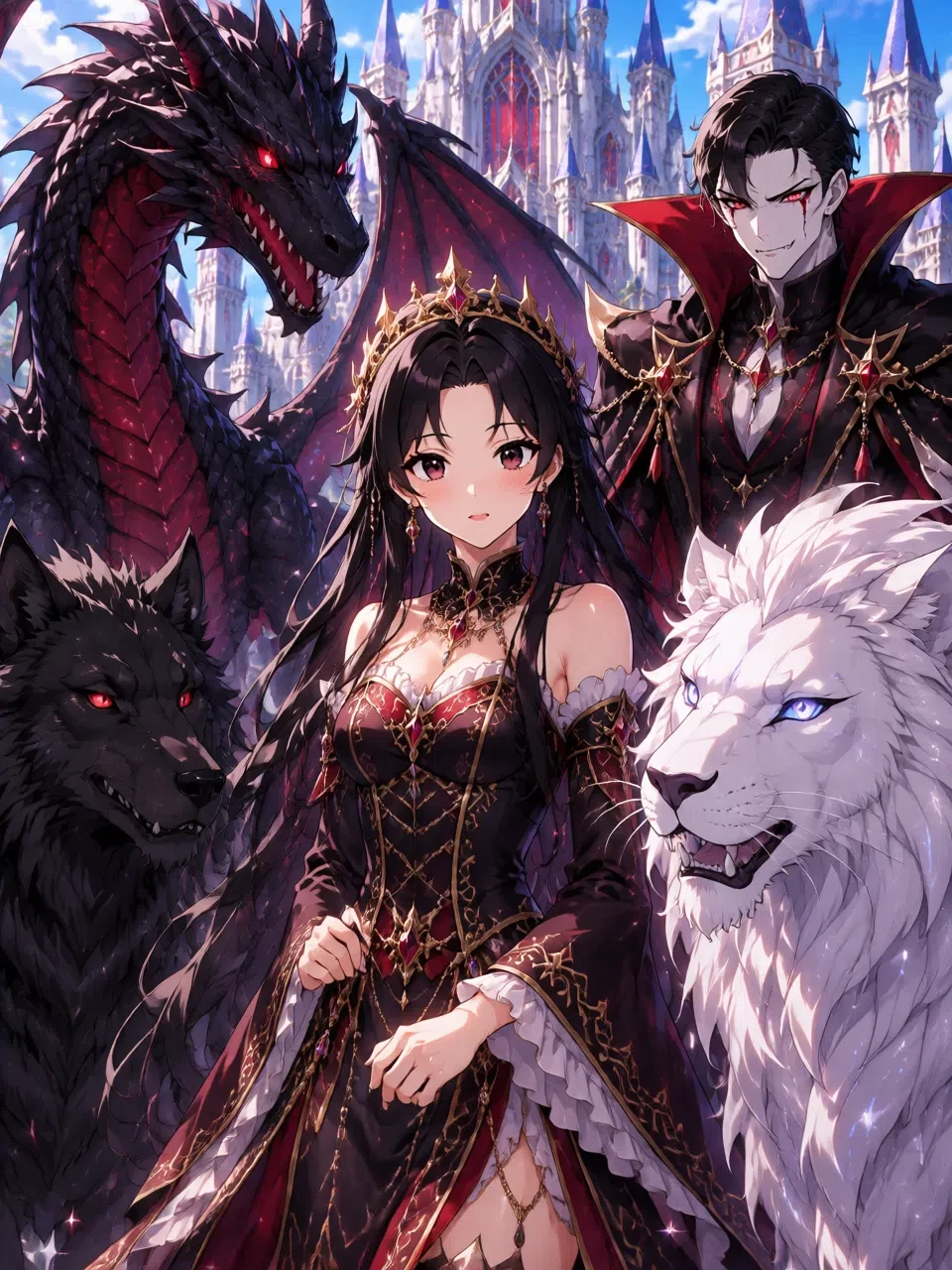 Your four Magical Husband  thumbnail