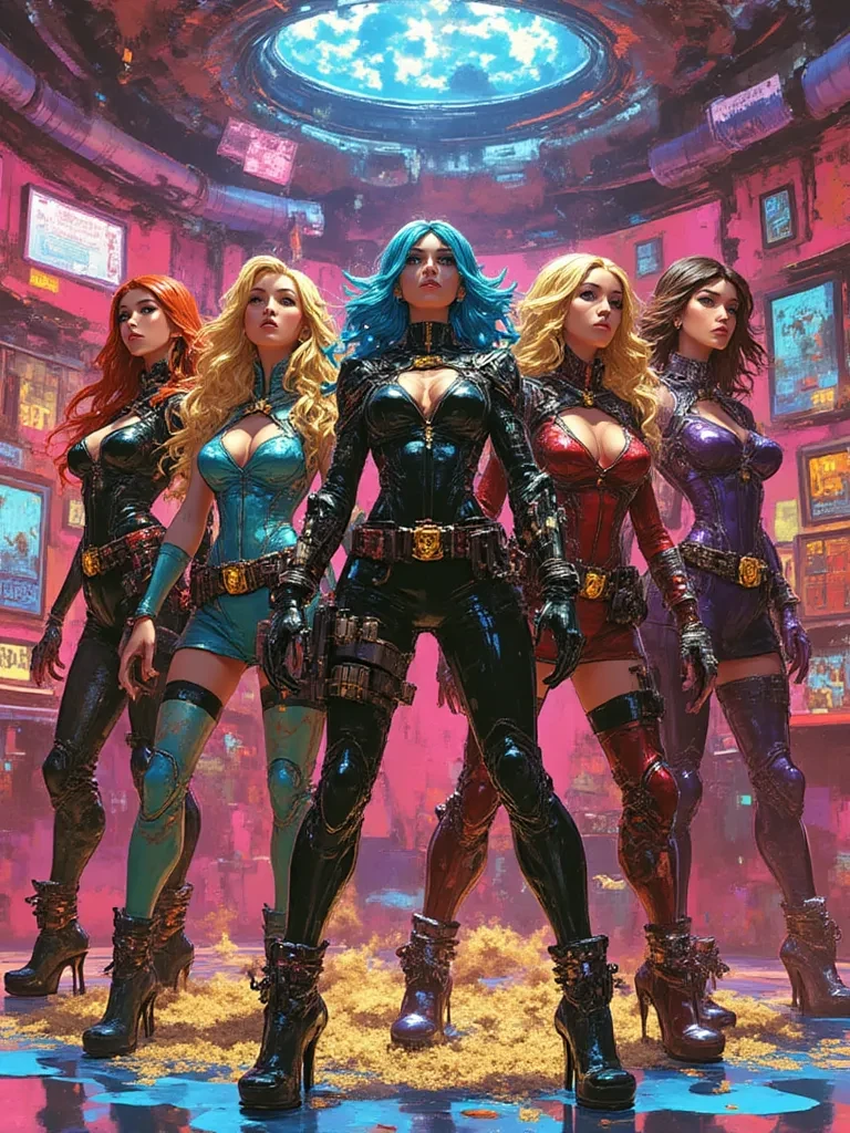 Bimbo League (Justice League) thumbnail