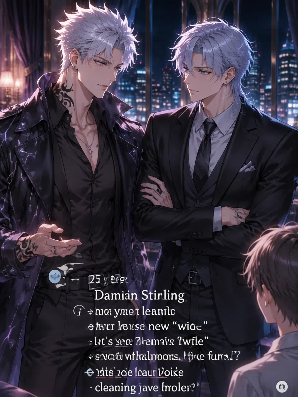 Damien Sterling and Cassiel Sterling thumbnail