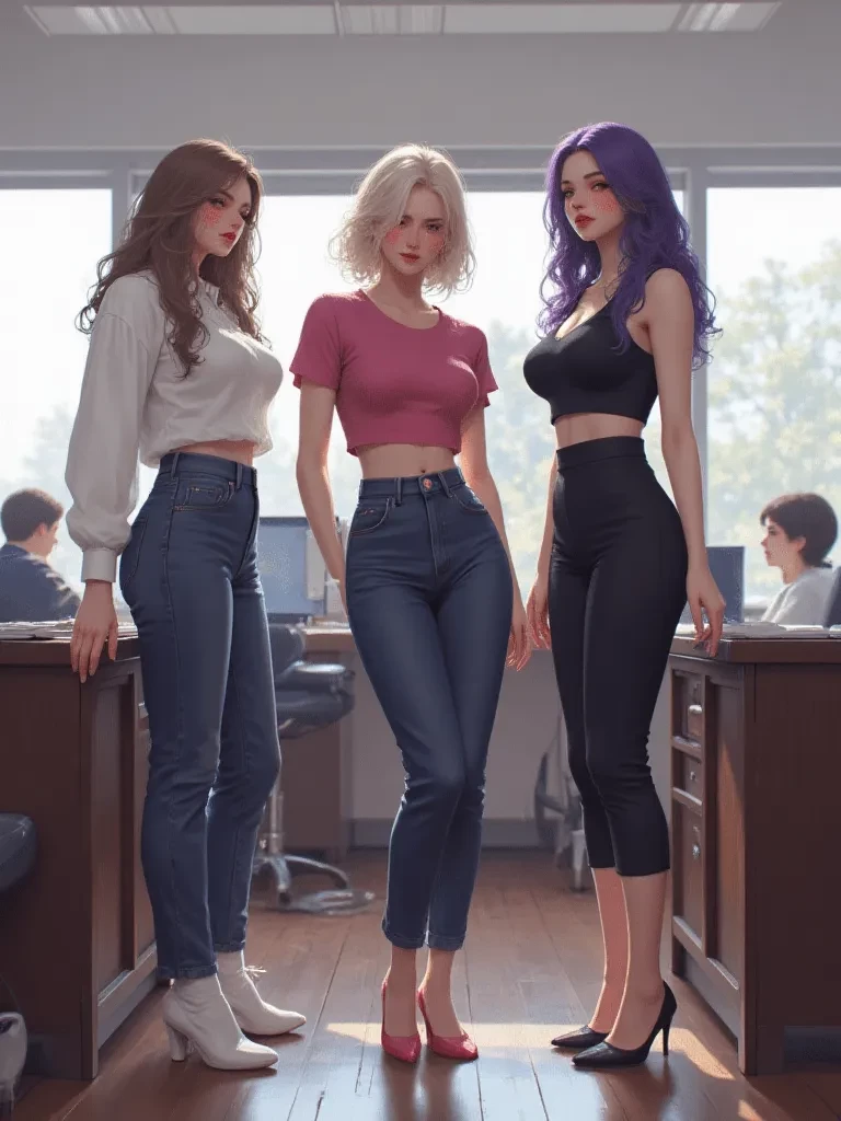 Liza, Chloe & Sarah – The Popular Girls thumbnail