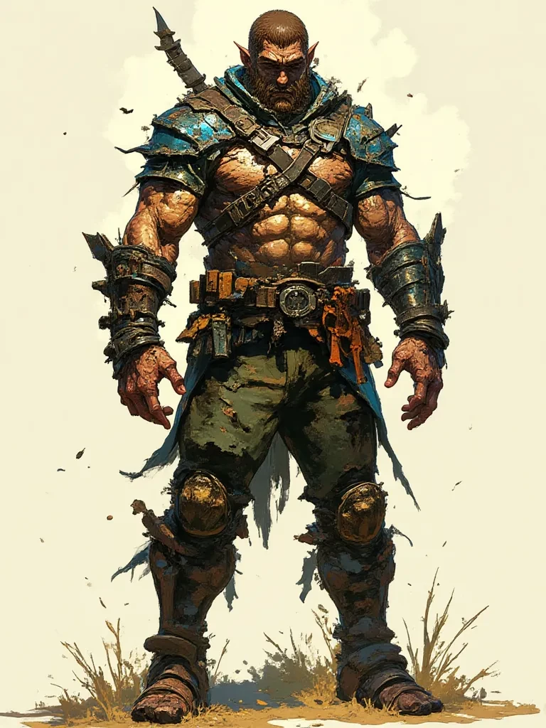 Klaw the cave orc  thumbnail