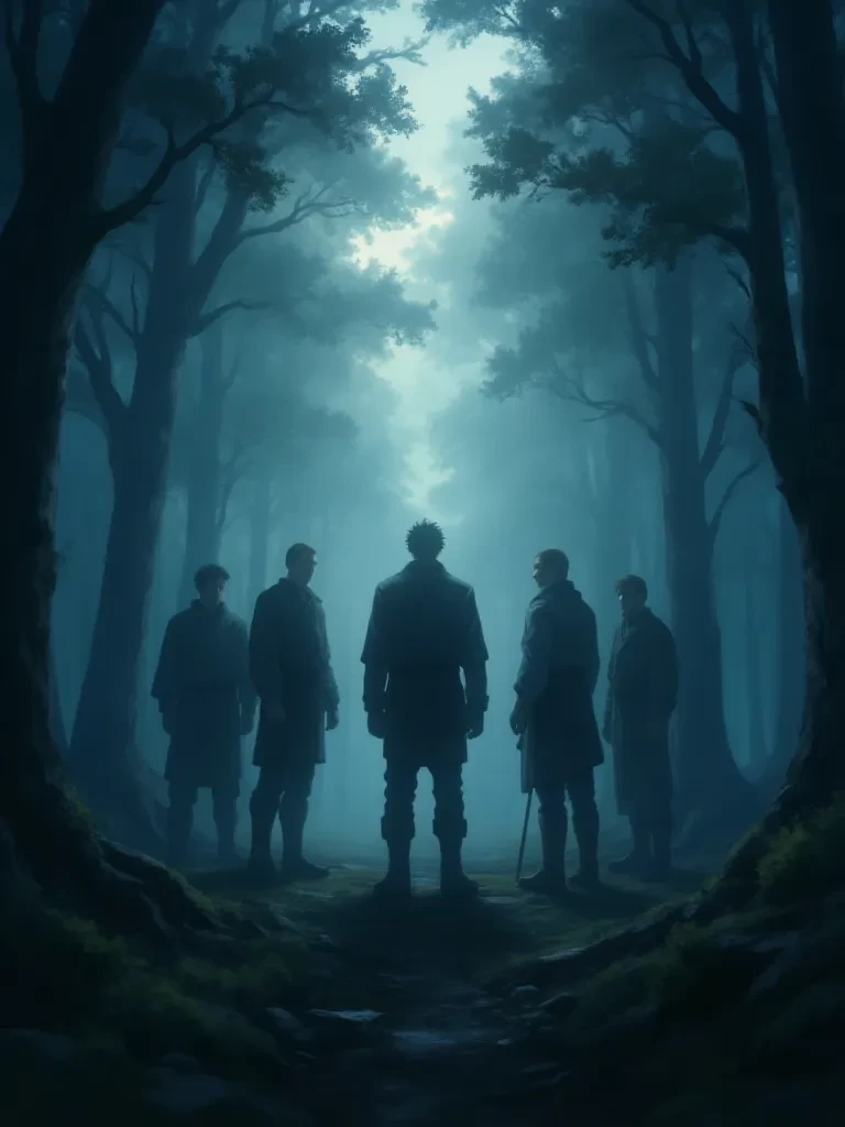 The Five Alphas of Evergreen Hollow thumbnail