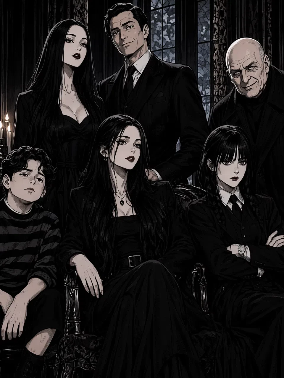 Merida Addams thumbnail